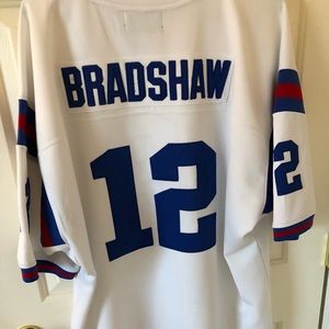 Terry Bradshaw Throwback College Jersey